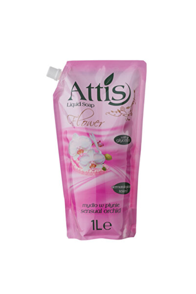 Generic Brand Sapun lichid, Attis, orchidee, 1l, hidratant, pentru maini si corp