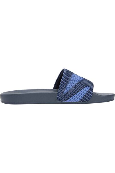 Tommy Hilfiger Men's Brand Logoed Navy Blue Slippers Suitable for Daily Use