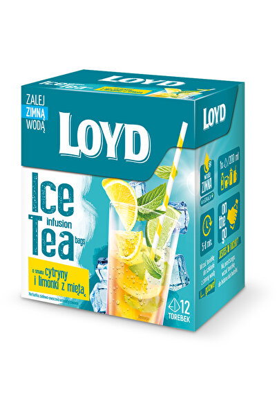 loyd Ceai Rece cu Lamaie, Lime si Menta LOYD, 30 g