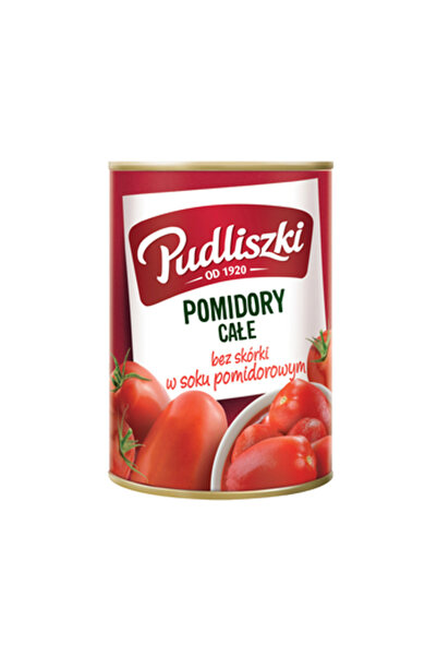 Pudliszki conserve de rosii intregi in suc de rosii 400g
