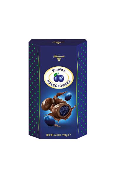 Solidarność Praline de Ciocolata Solidarnosc cu Umplutura de Prune si Lichior...