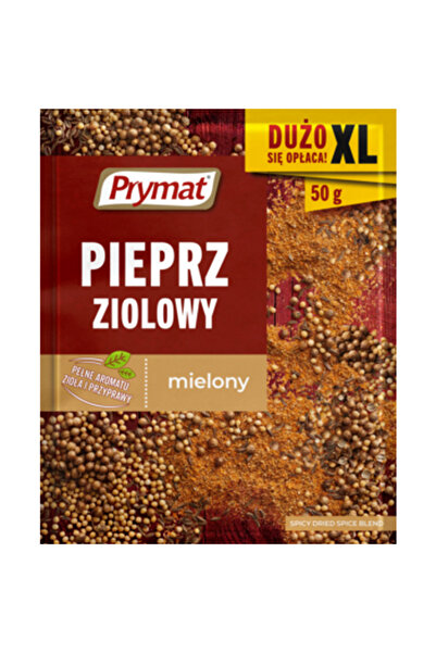 Prymat Amestec de condimente, Prymat, piper macinat, 50g