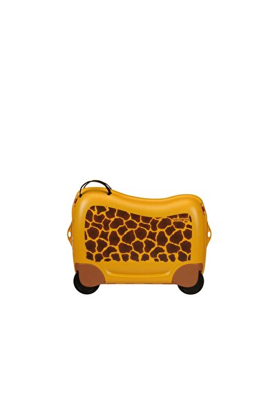 Samsonite Kahve Desenli Dream Go Ride - Çocuk Valizi 52 cm