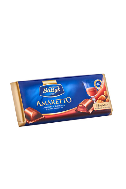 Generic Brand Ciocolata cu umplutura de amaretto, Baltyk, 147g