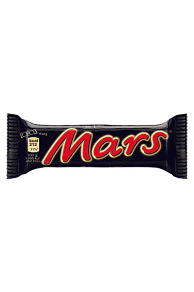 Mars Baton de ciocolata Mars, caramel, 51g