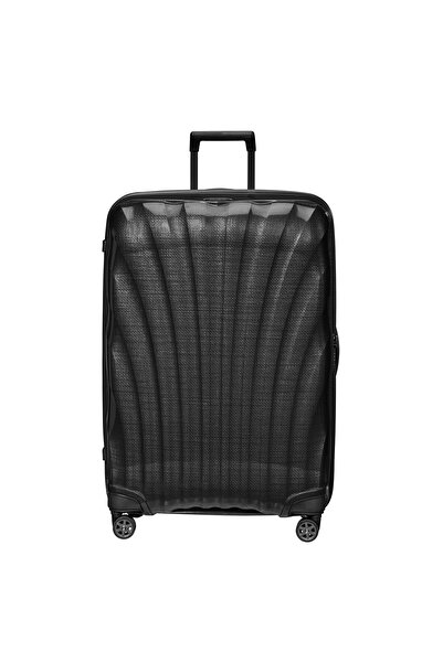 Samsonite C-Lite Spinner Siyah - 4 Tekerlekli Ekstra Büyük Boy Valiz 81cm