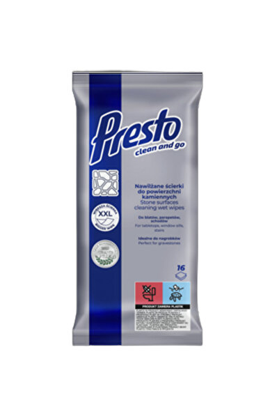 Presto Lavete pentru suprafete, Presto, 16 bucati