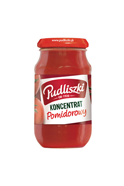 Pudliszki Concentrat de rosii 310g, 30% rosii, fara alergeni