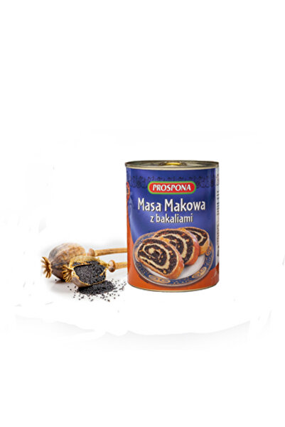 Generic Brand Conserva de mac cu fructe uscate si nuci, Prospona, 400 g
