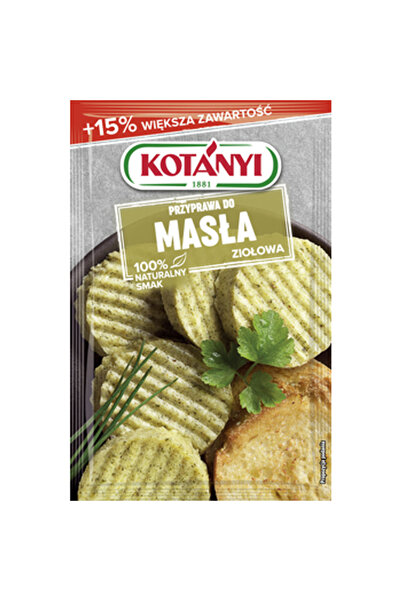 Kotanyi Condiment din plante pentru unt, KOTANYI, 24g