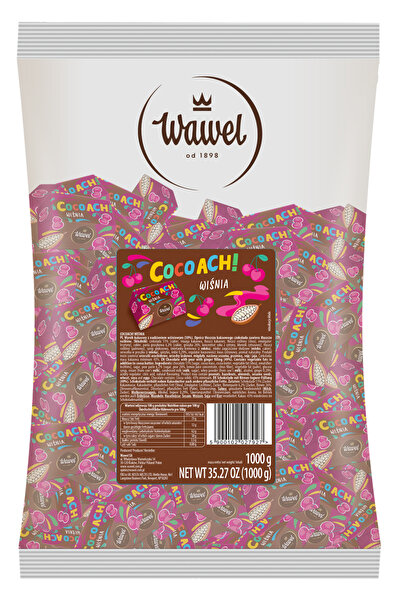Wawel Bomboane cu cacao si cirese, 1kg