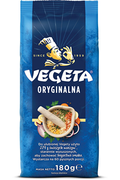 Vegeta , 180 g, condimente vegetale, fara gluten, fara conservanti