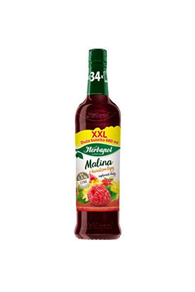 Herbapol Sirop fructat, Herbapol, cu tei, 680 ml