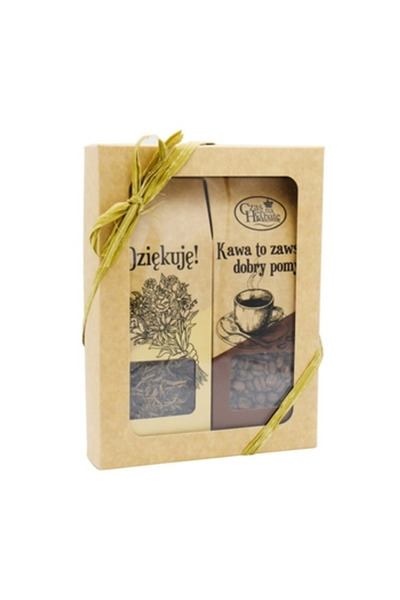 Generic Brand Set de cafea cu ceai, Czas na Herbata, 100g si ceai 70g, negru,...