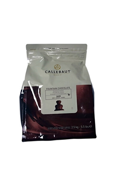 Generic Brand Ciocolata neagra pentru fantani, Barry Callebaut, 2,5 kg, Belgi...