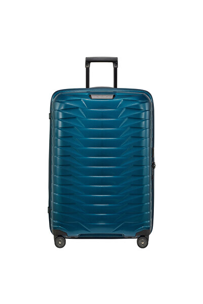 Samsonite Lacivert Proxis - Spinner 4 Tekerlekli Büyük Boy Valiz 75cm