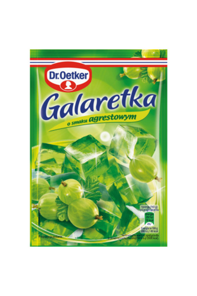 Generic Brand Gelatina Dr. Oetker gust agrise 72 g