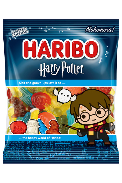 Haribo Jeleuri Harry Potter, multicolor, 160g
