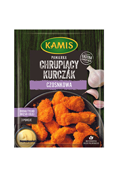 Kamis Mix pentru pui crocant, Kamis, Cu usturoi, 70g