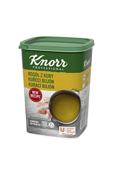 Knorr Supa de pui Professional 1kg, gust intens, fara aditivi, fara alergeni