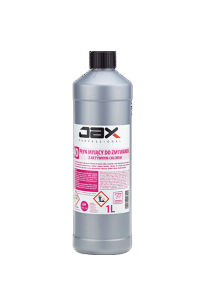 Generic Brand Detergent vase, JAX PROFESSIONAL, pH neutru, 1L, cu active clor...