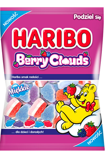 Haribo Jeleuri Berry Clouds, 150g