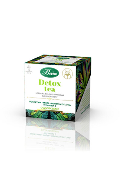 Bifix Ceai Detox BIFIX, 30g, , cu ingrediente din plante si fructe