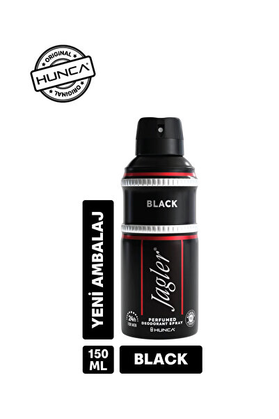 Jagler Deodorant For Men 150ml Black