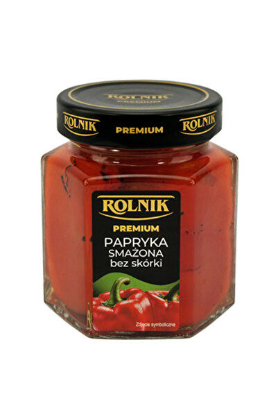 Generic Brand Ardei prajit fara coaja, 300 g, Rolnik, conservata