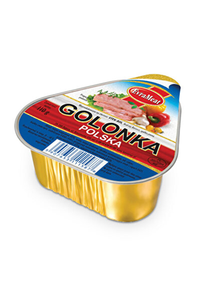 Generic Brand Conserva de carne EVRAMEAT golonka, 110 g, cu 50% carne de porc...