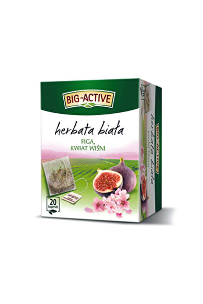 Generic Brand Ceai, Big Active, Figa si Floare de Cires, 20 plicuri x 1.5g, 30g