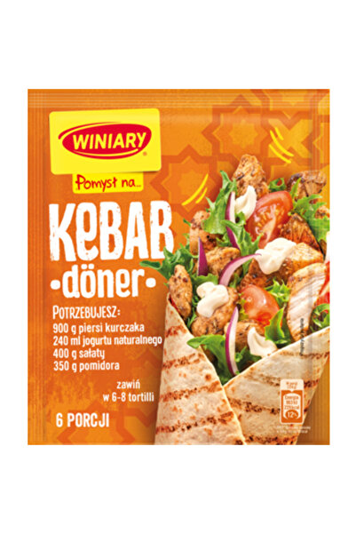 OEM Winiary Idea pentru Kebab 28 g