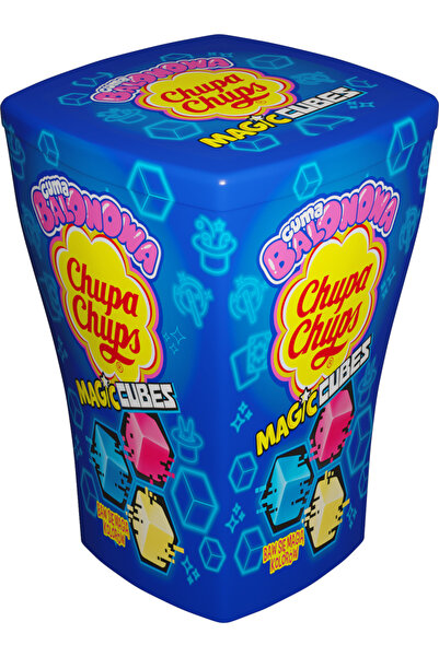 Chupa Chups Cubo Magic 86g, multicolor, set de dulciuri