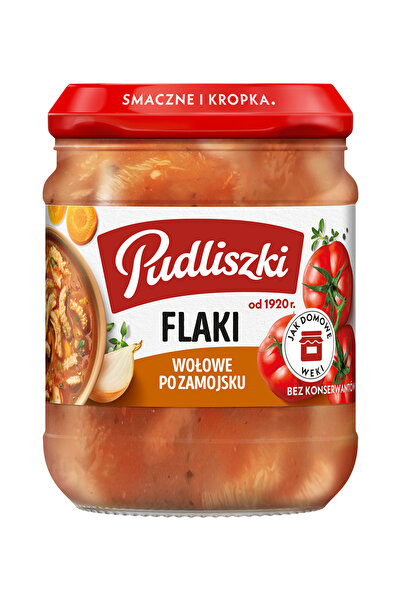 Pudliszki Tocanita de vita Pudliszki, 450g, cu legume, fara conservanti