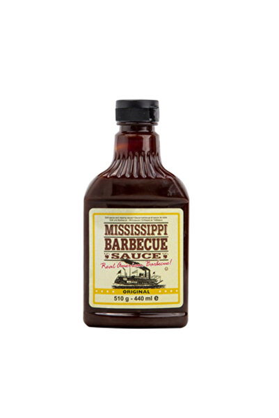 Generic Brand Sos pentru Barbeque. Mississippi BBQ Sauce. Original. 510 gr. O...
