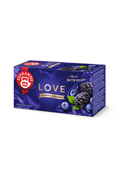 teekanne Ceai fructat, TEEKANNE, 20 plicuri, aroma de afine si mure, 45 g