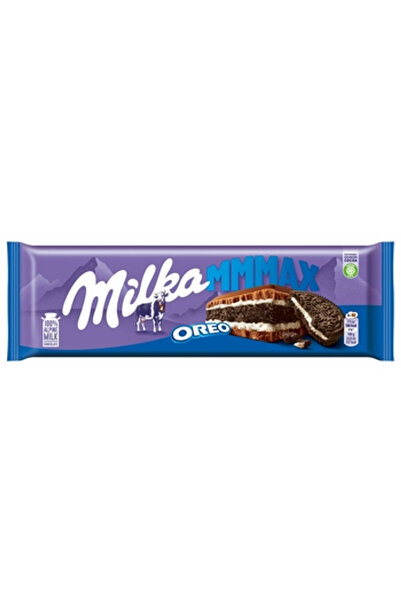 Milka Biscuiti Oreo in ciocolata cu lapte alpin 300g