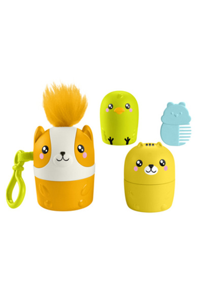 FISHER PRICE Jucarie interactiva Fisher-Price, 3 animale, multicolor, dimensi...