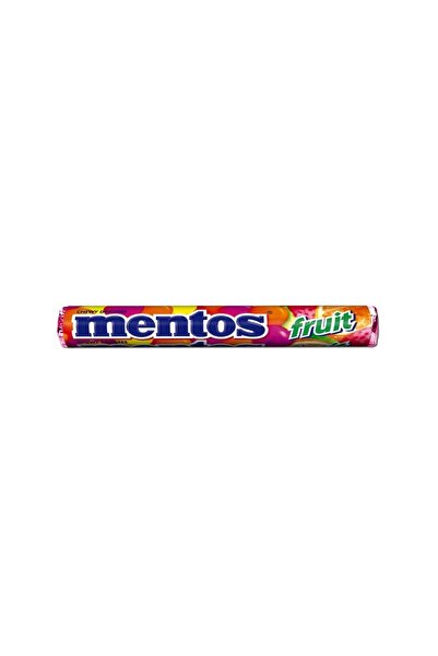 Mentos Rulou cu fructe 38g