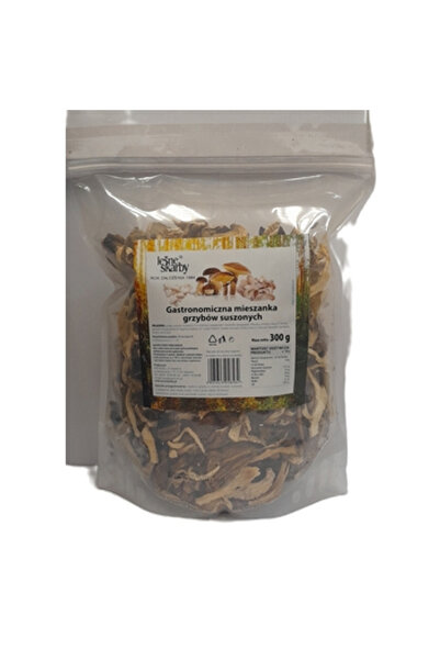 Generic Brand Amestec gastronomic de ciuperci uscate 300g Lesne Skarby