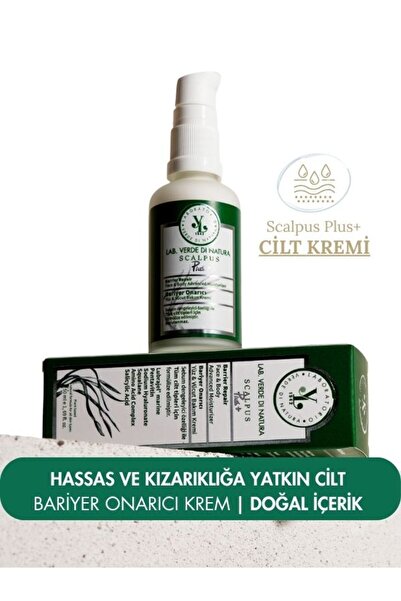Lab Verde di Natura SCALPUS PLUS+ | Hassas Ciltler için Bariyer Onarıcı Yüz &...