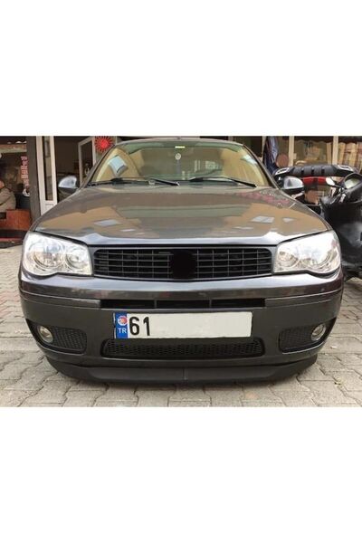 OTO H.İ.T. Fiat Albea Uyumlu Astra H Lip 2 Parça Ön Tampon Eki 1. Sınıf Kaliteli