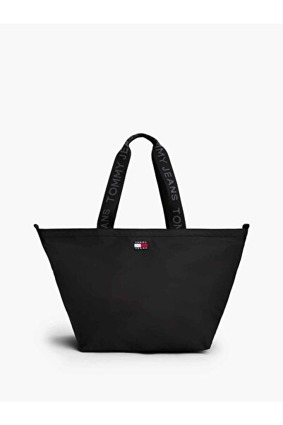 Tommy Hilfiger Kadın Siyah Tote Bag