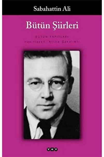 Yapı Kredi Yayınları Sabahattin Ali Bütün Şiirleri