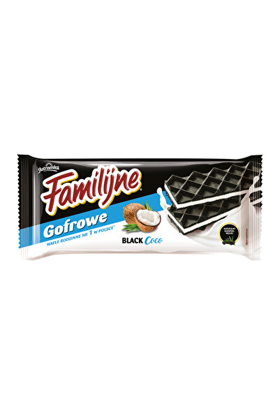 Familijne Napolitana cu crema de cocos, 140g