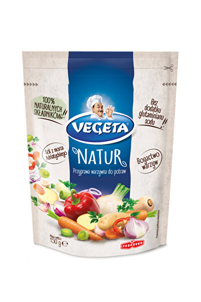 Vegeta Amestec de condimente Natur 150 g, 9 legume, fara aditivi,