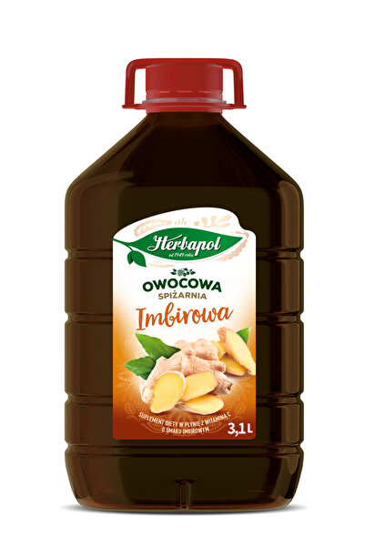 Generic Brand Suc de fructe cu ghimbir Herbol 3.1 l.
