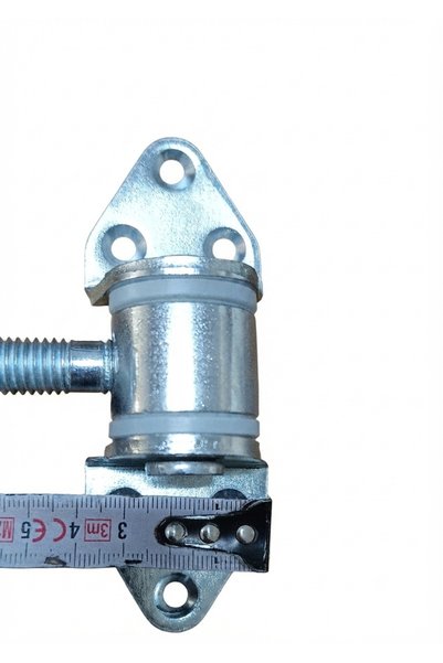 Metal Sepeti Uzun L köşe bağlantılı ayarlanabilir metal kapı menteşesi