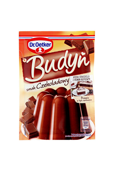 Dr. Oetker Budinca de ciocolata, Dr. Oetker, 45g, 4 portii