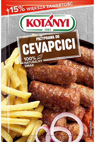 Kotanyi Condiment pentru mici, Kotanyi, 25g, Austria, 9,2g proteine, 3,9g gra...